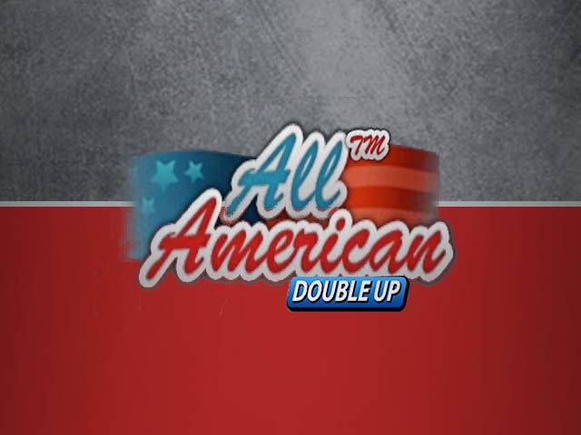 Vaizdo pokeris All American Double Up