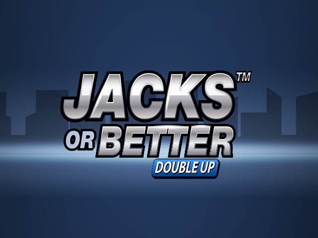 Vaizdo pokeris „Jacks or Better Double Up“